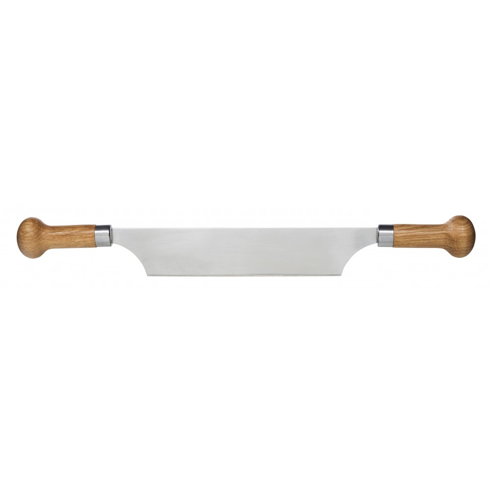 Нож для сыра с двумя ручками, L 36 см, сталь, дуб, серия Oval Oak, Sagaform