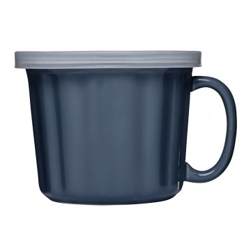 Кружка для бульона с крышкой, 500 мл, керамика, серия Soup, Sagaform