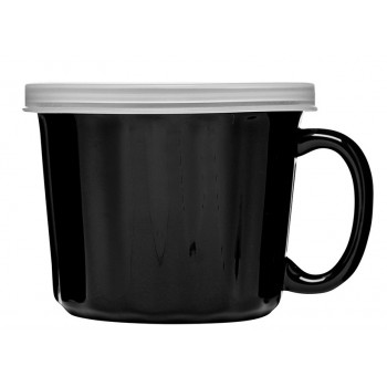 Кружка для бульона с крышкой, 500 мл, керамика, серия Soup, Sagaform