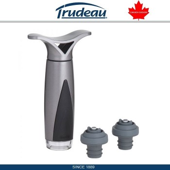 FLAIR Вакуумный насос с 2-мя пробками, Trudeau