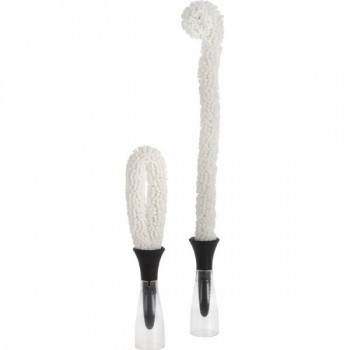 Набор щеток для мытья декантера и бокалов, Trudeau