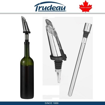Cooler Aerator Винный аэратор с охлаждающим элементом, Trudeau