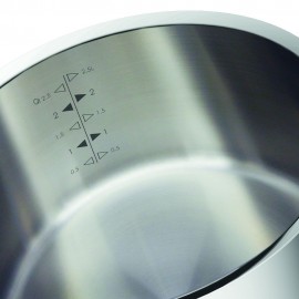 Набор посуды, 6 предметов, нержавеющая сталь 18/10, Concept PRO Induction Line, WOLL