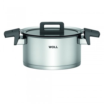 Кастрюля с крышкой, 5,8 л, нержавеющая сталь 18/10, Concept PRO Induction Line, WOLL