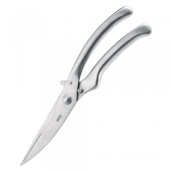 Ножницы для разделки птицы, рыбы, L 18 см, нержавеющая сталь, GEFU