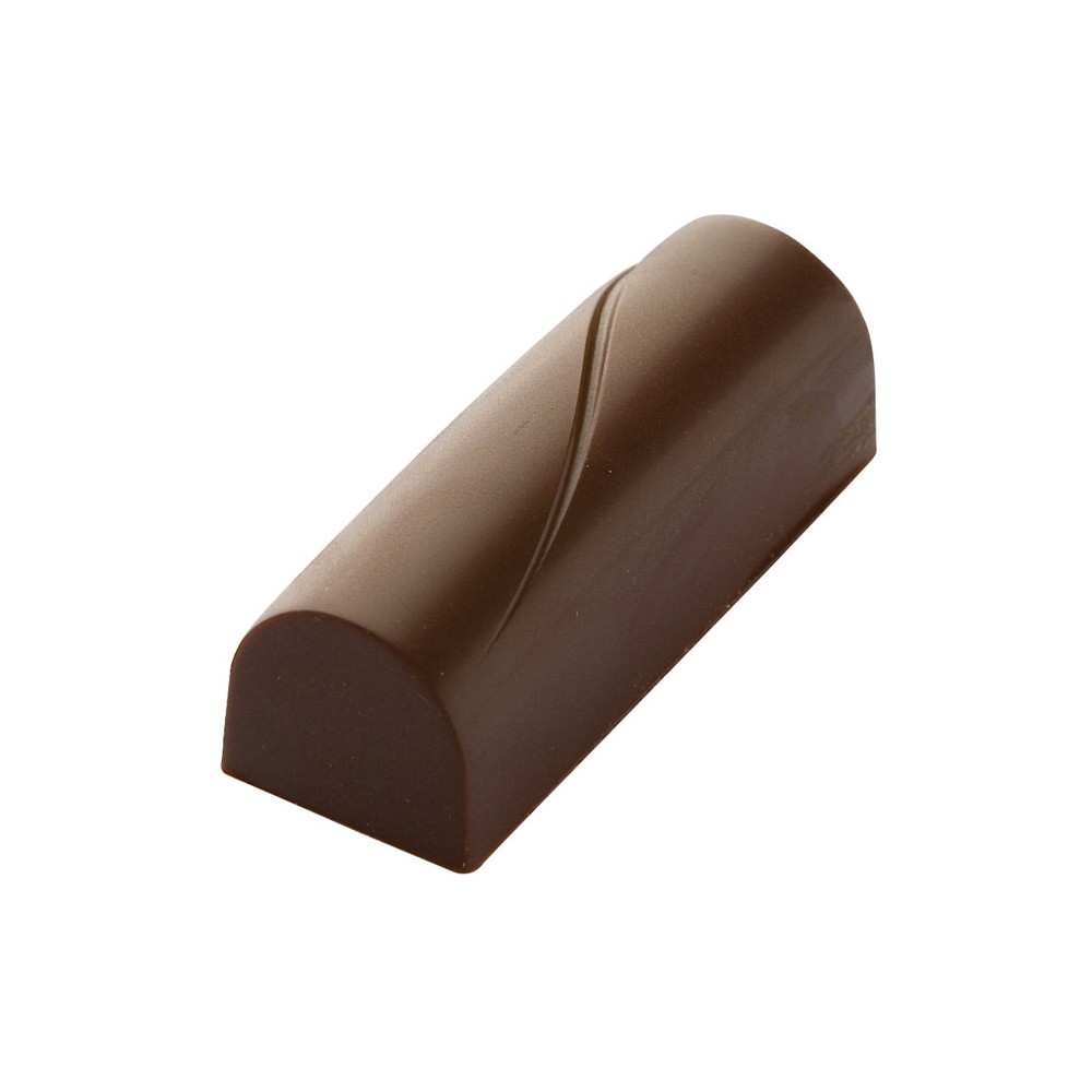 Форма для шоколада "слиток", H 1,3 см, L 3,2 см, W 1,5 см, поликарбонат, MATFER