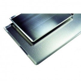 Противень дя выпечки, H 1 см, L 5,3 см, W 32,5 см, алюминий, MATFER