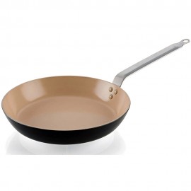 Сковорода с керамическим покрытием, D 20 см, H 4 см, алюминий, Class Ceramic, MATFER