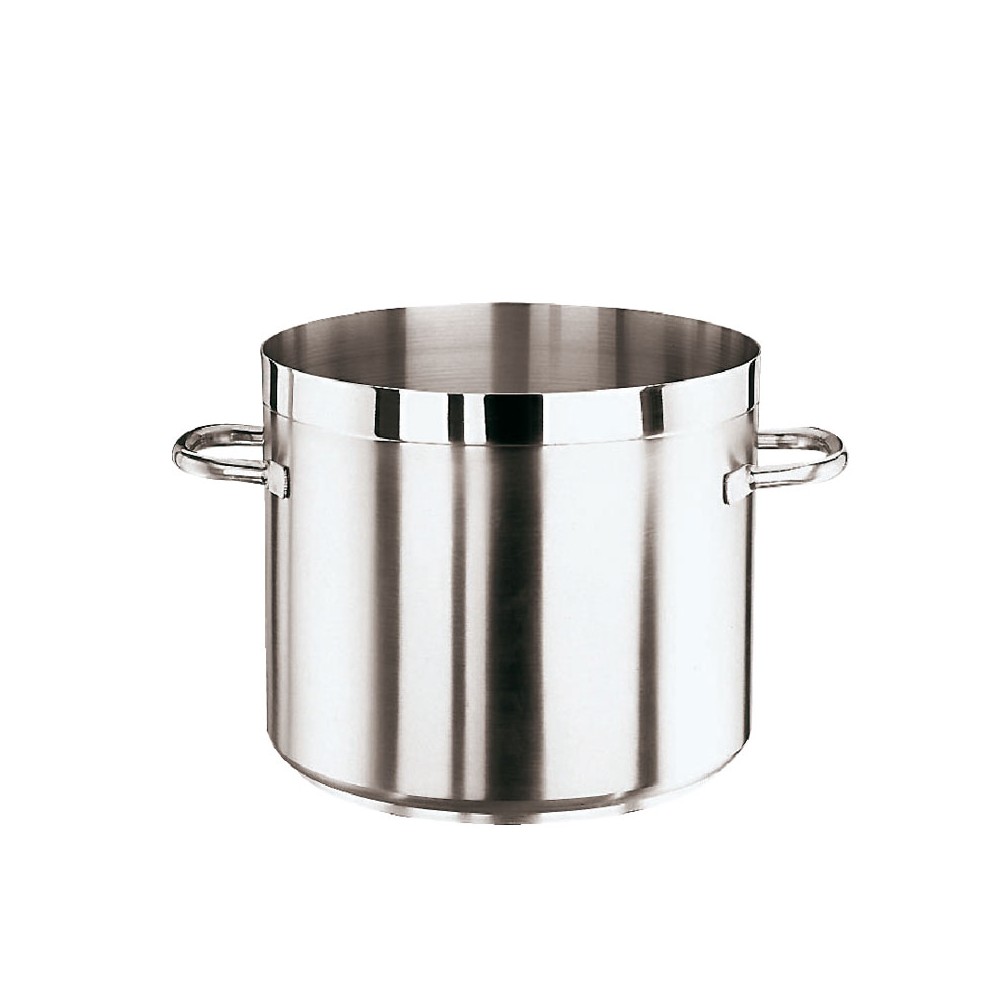 Кастрюля, 14,5 л, D 28 см, H 23 см, сталь нержавеющая, Serie 1100, Paderno