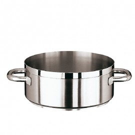 Кастрюля, 37 л, D 50 см, H 19 см, сталь нержавеющая, Serie 1100, Paderno