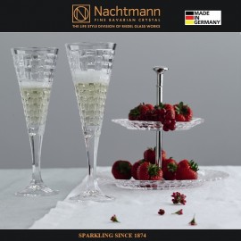 Набор бокалов BOSSA NOVA для шампанского, 2 шт., 200 мл, бессвинцовый хрусталь, Nachtmann