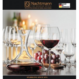Набор бокалов VIVENDI для красных вин Bordeaux, 4 шт, 763 мл, бессвинцовый хрусталь, Nachtmann