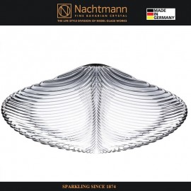 Набор обеденных тарелок MAMBO, 2 шт, 23 см, бессвинцовый хрусталь, Nachtmann
