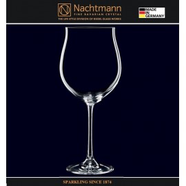 Набор бокалов VIVENDI для красных вин Pinot Noir, 4 шт, 897 мл, бессвинцовый хрусталь, Nachtmann