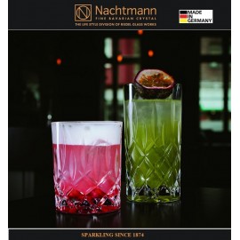 Стакан NOBLESSE для виски, 295 мл, бессвинцовый хрусталь, Nachtmann