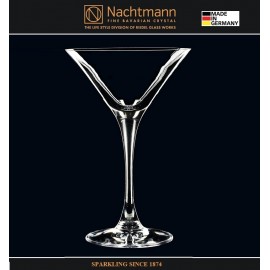 Набор бокалов VIVENDI для мартини, 4 шт, 100 мл, бессвинцовый хрусталь, Nachtmann