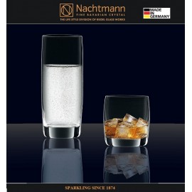 Набор высоких стаканов VIVENDI, 4 шт, 413 мл, бессвинцовый хрусталь, Nachtmann
