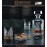 Набор NOBLESSE для виски, коньяка, 3 предмета, бессвинцовый хрусталь, Nachtmann