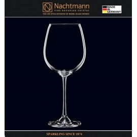 Набор бокалов VIVENDI для воды, красных вин, 4 шт, 727 мл, бессвинцовый хрусталь, Nachtmann