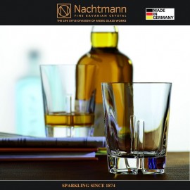 Набор бокалов HAVANNA для виски, 4 шт, 345 мл, хрусталь, Nachtmann