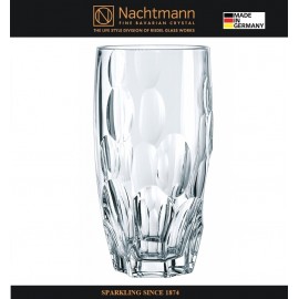 Набор высоких стаканов SPHERE, 4 шт, 385 мл, бессвинцовый хрусталь, Nachtmann