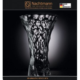 Набор SPHERE: ваза и 2 подсвечника, бессвинцовый хрусталь, Nachtmann