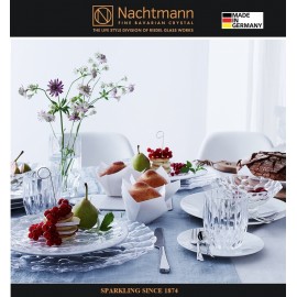 Блюдо квадратное SPHERE, 28 x 28 см, бессвинцовый хрусталь, Nachtmann