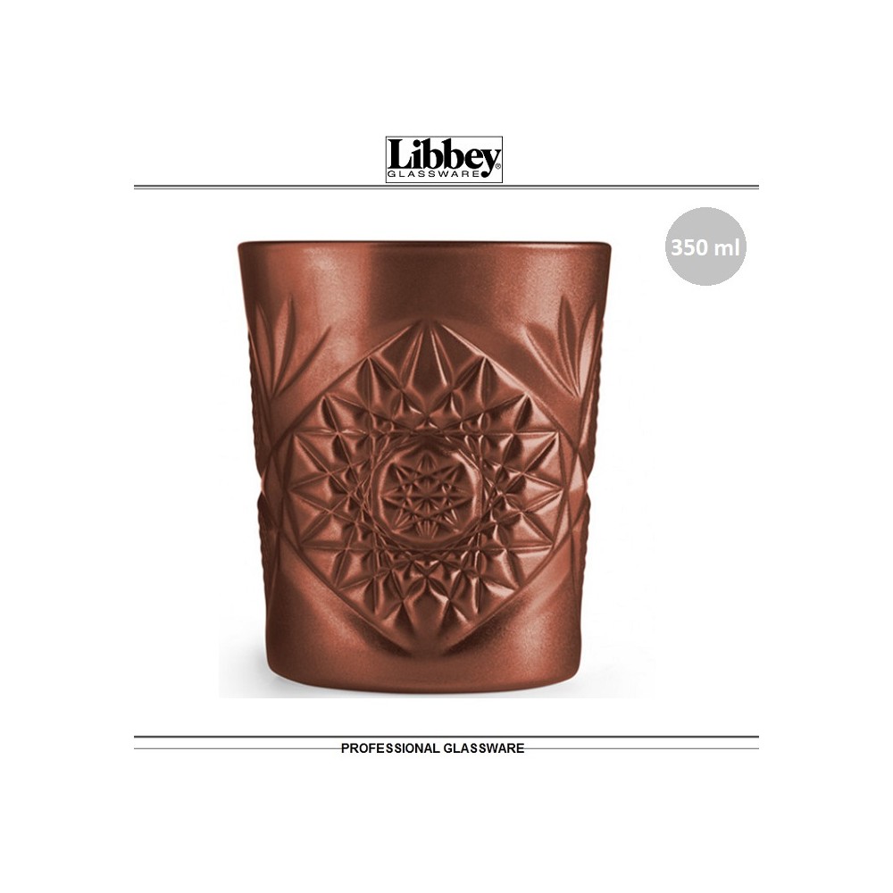 Стакан Hobstar медный, 350 мл, Libbey