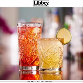 Стакан Hobstar для виски, 350 мл, Libbey