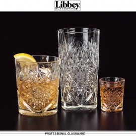 Стакан Hobstar для виски, 350 мл, Libbey