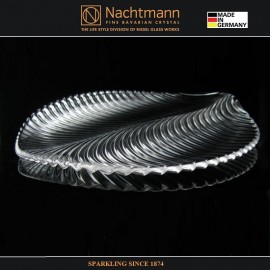 Набор обеденных тарелок MAMBO, 2 шт, 27 см, бессвинцовый хрусталь, Nachtmann
