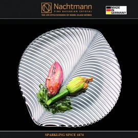 Набор обеденных тарелок MAMBO, 2 шт, 27 см, бессвинцовый хрусталь, Nachtmann