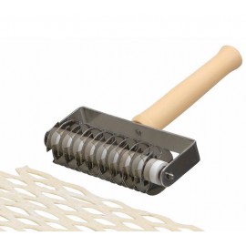 Нож роликовый для теста, D 4 см, L 17 см,  сталь нержавеющая, MATFER