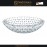 Салатник BOSSA NOVA, D 21 см, бессвинцовый хрусталь, Nachtmann