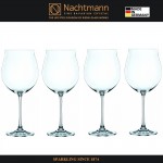 Набор бокалов VIVENDI для красных вин Pinot Noir, 4 шт, 897 мл, бессвинцовый хрусталь, Nachtmann