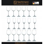 Большой набор бокалов VIVENDI 18 предметов: 6 для красного, 6 для белого вина, 6 для шампанского, Nachtmann