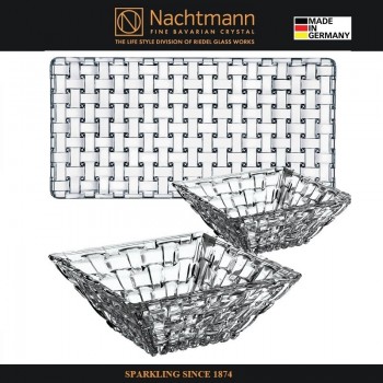 Набор для закусок BOSSA NOVA, 3 предмета, бессвинцовый хрусталь, Nachtmann