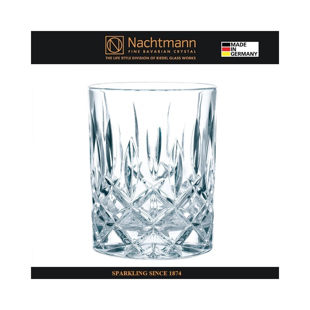 Стакан NOBLESSE для виски, 295 мл, бессвинцовый хрусталь, Nachtmann