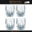 Набор низких стаканов PRESTIGE, 290 мл, 4 шт, хрусталь, Nachtmann