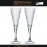 Набор бокалов BOSSA NOVA для шампанского, 2 шт., 200 мл, бессвинцовый хрусталь, Nachtmann
