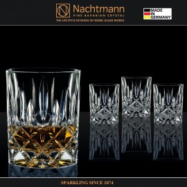 Стакан NOBLESSE для виски, 295 мл, бессвинцовый хрусталь, Nachtmann