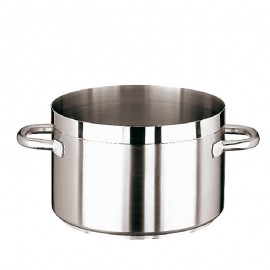 Кастрюля, 30.8 л, D 40 см, H 24,5 см, сталь нержавеющая, Serie 1100, Paderno