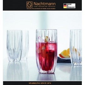 Набор низких стаканов PRESTIGE, 290 мл, 4 шт, хрусталь, Nachtmann