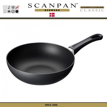 Антипригарный Вок Classic, D 24 см, SCANPAN