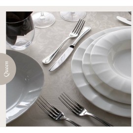 Набор тарелок суповых, 3 шт, D 23 см, серия QUEEN, Tognana