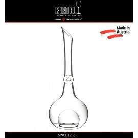 Декантер SUPERLEGGERO ручной выдувки, 1.58 л, H 41 см, Riedel