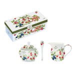 Сахарница, кофейник, ложечка, 3 предмета, серия Berries, Easy Life