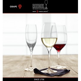 Бокалы для красных вин Pinot Noir, Nebbilolo, 2 шт, объем 700 мл, ручная выдувка, GRAPE, RIEDEL