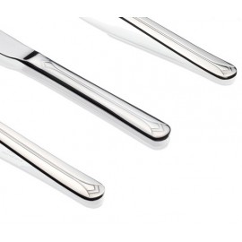Набор ножей столовых, 3 шт, матовая полировка, серия CRISTAL, Herdmar