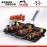 Сковорода-гриль GRILL со складной ручкой, 34 х 21 см, чугун литой, эмаль, Staub